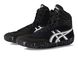 ASICS Aggressor 5 wrestling/boxing shoe size EUR38/US7/UK6/24.5cm Black/White