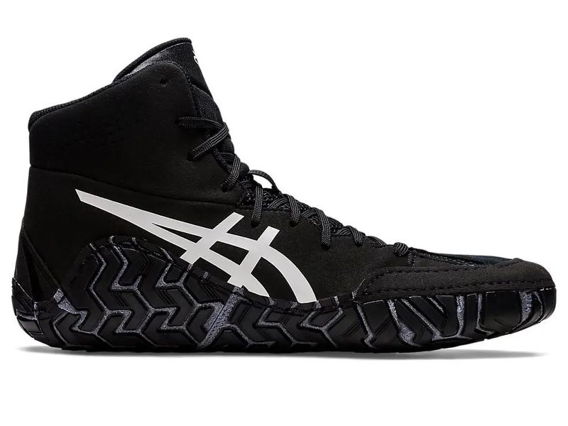 Борцовки ASICS Aggressor 5 р38 (24.5см) черные 1081A048_001 фото