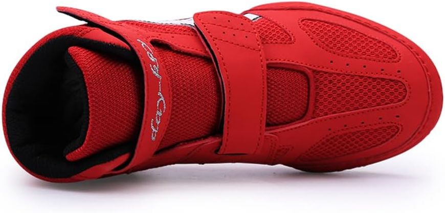 Day-Key wrestling/boxing shoe size EUR36/US5/UK4/22.5cm Red