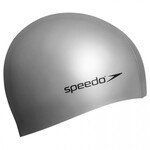 Шапка для плавання Speedo FLAT SILICONE CAP AU сріблястий Уні OSFM 8-709911181 фото