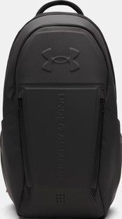 Рюкзак UA Hustle Elite BP 28L чорний Уні 50 х 30 х 17 см 6005747-001 фото