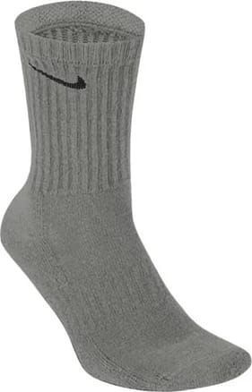Шкарпетки Nike U NK EVERYDAY CUSH CRW 6PR 132 сірий Уні 38-42 SX7666-064 фото