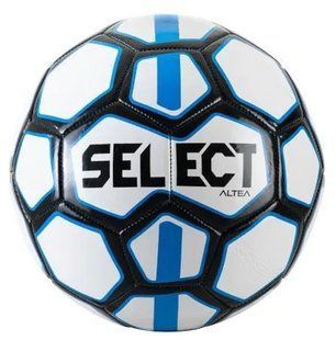 М'яч футбольний Select FB ALTEA білий, червоний Уні 4 389490-476 фото