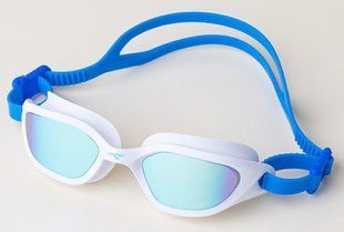 Окуляри для плавання Aqua Speed ECLIPSE MIRROR 61414 білий, блакитний Уні OFSM 712-51 фото
