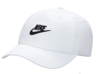 Кепка детская NIKE K CLUB CAP US CB FUT WSH white-black FB5063-100 фото