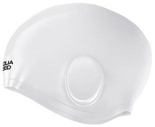 Шапка для плавання Aqua Speed EAR CAP Volume 61511 білий Уні OSFM 284-05 фото