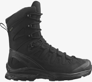 Берці тактичні Salomon Quest 4D Forces 2 High GTX EN р44 (28см) чорні 471950 фото