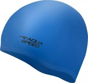 Шапка для плавання Aqua Speed LONG HAIR CAP 62226 синій Уні One Size 705-09 фото