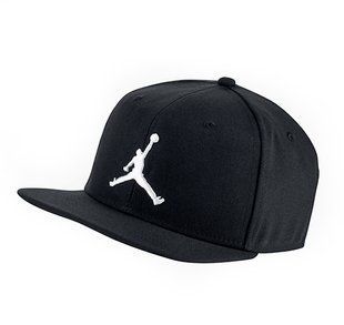 Кепка Nike JORDAN PRO JUMPMAN SNAPBACK чорний Уні MISC AR2118-013 фото