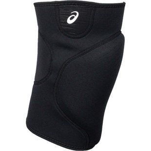 Наколінник Asics Snap Down Sleeve Knee Pads розмір L чорний ZD1010 фото