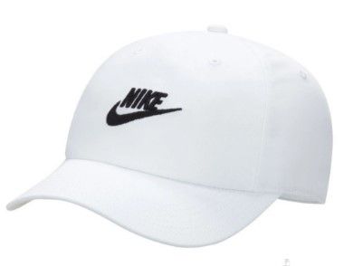 Children's cap NIKE K CLUB CAP US CB FUT WSH white-black