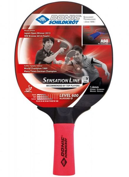 Ping-pong racket Donic Sensation 600