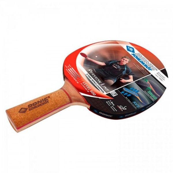 Racket for ping-pong Donic Persson 600 new