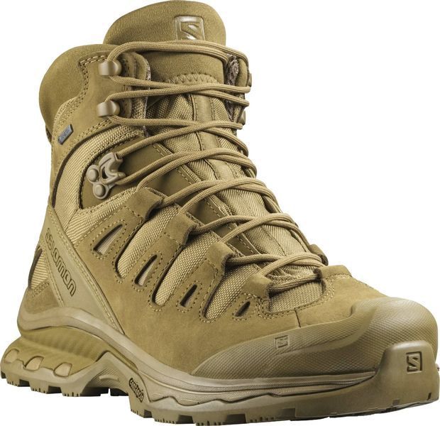 Берцы тактические Salomon Quest 4D GTX Forces 2 р40.5 (25.5см) койот 409434 фото