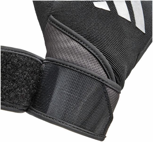 Рукавички для тренінгу Adidas Wrist Wrap Training Gloves чорний Уні XL ADGB-15054 фото