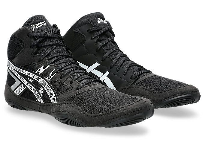 Борцівки ASICS Snapdown 4 р37.5 (23.5см) чорні (1081A058-001) 1081A058-001 фото