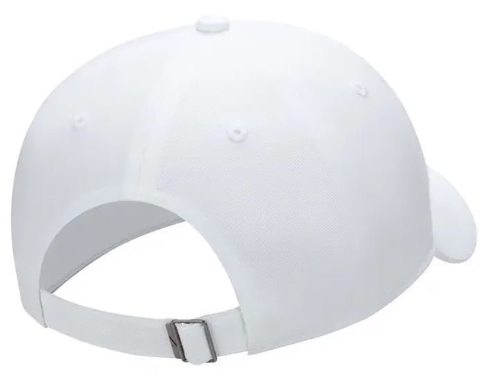 Кепка Nike K NK CLUB CAP US CB FUT WSH білий Діт 1SIZE FB5063-100 фото