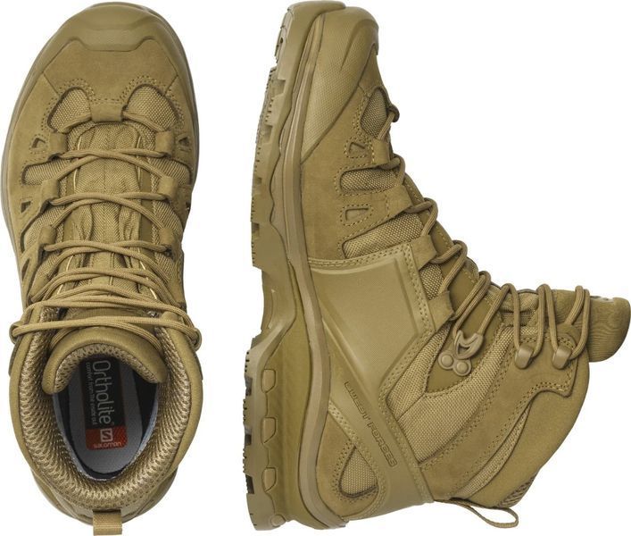 Берцы тактические Salomon Quest 4D GTX Forces 2 р40.5 (25.5см) койот 409434 фото