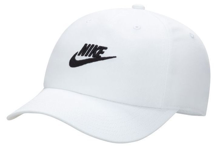 Кепка Nike K NK CLUB CAP US CB FUT WSH білий Діт 1SIZE FB5063-100 фото