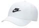 Кепка Nike K NK CLUB CAP US CB FUT WSH білий Діт 1SIZE FB5063-100 фото 2