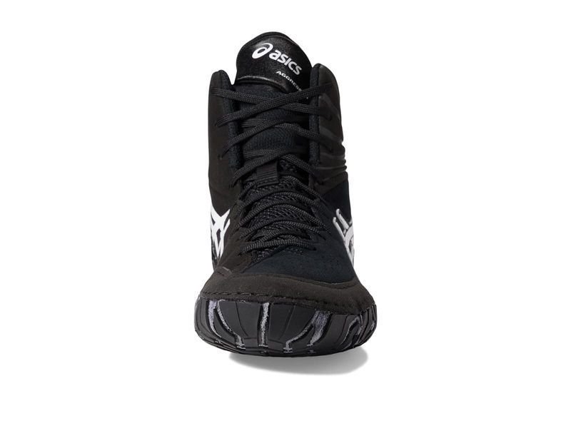 Борцівки ASICS Aggressor 5 р39 (25см) чорні 1081A048_001 фото