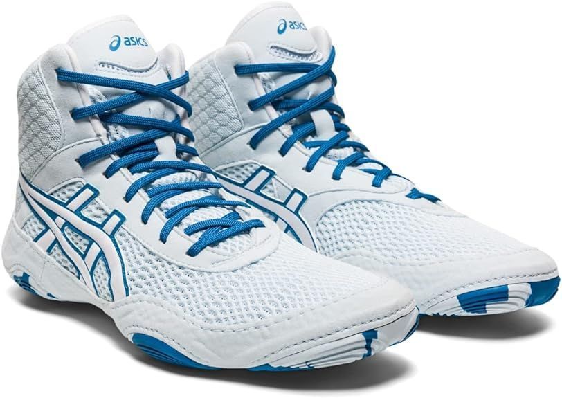 Борцівки ASICS MATBLAZER р39 (25см) білі 1082A001-400 фото
