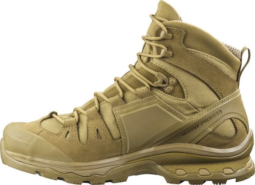 Берцы тактические Salomon Quest 4D GTX Forces 2 р40.5 (25.5см) койот 409434 фото