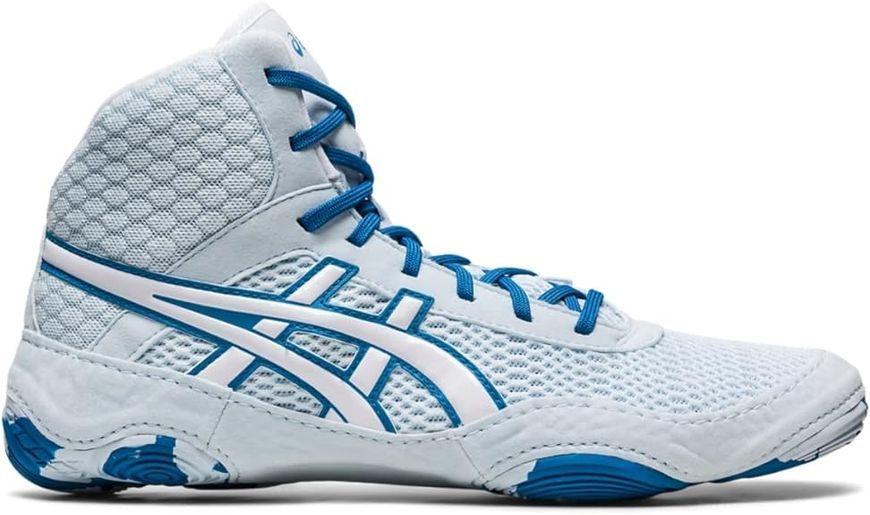 Борцівки ASICS MATBLAZER р39 (25см) білі 1082A001-400 фото