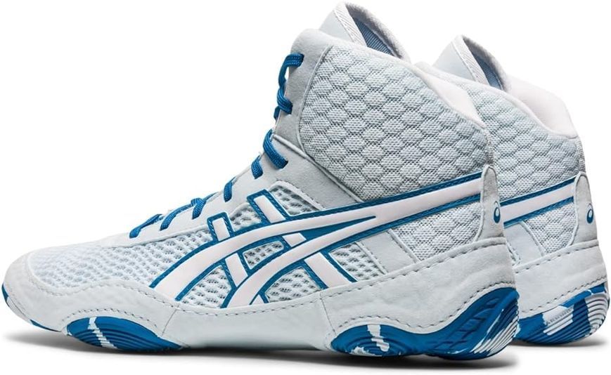 Борцівки ASICS MATBLAZER р39 (25см) білі 1082A001-400 фото