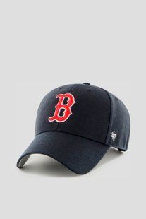 Кепка 47 Brand RED SOX SURE SHOT SNAPBACK темно-синій, сірий Уні OSFA BCWS-SUMVP02WBP-NY03 фото