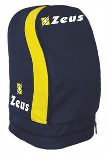 Рюкзак Zeus ZAINO ULYSSE 51L синій, жовтий Чол 33x30x52 см Z00801 фото