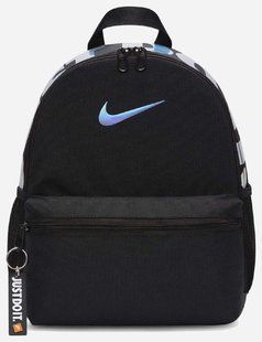 Рюкзак Nike Y NK BRSLA JDI MINI BKPK чорний Діт 33 x 25,5 x 12,5 см DR6091-017 фото