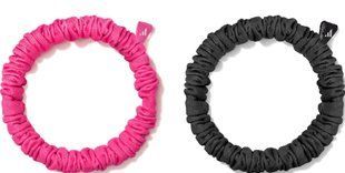 Гумки для волосся Adidas Hair Scrunchies 2pk чорний, рожевий Жін One Size ADAC-16550 фото