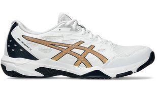 Кросівки сквош чол. Asics Gel-Rocket 11 white/gold (44.5) 10.5 1071A091-103 фото