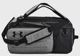 Сумка UA Contain Duo MD BP Duffle 50L сірий Уни 60x47x30 см 1381919-025 фото