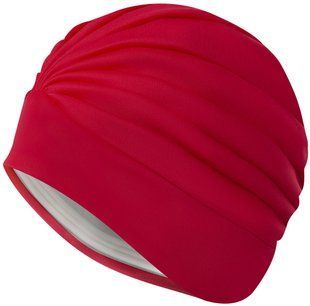 Шапка для плавання Aqua Speed TURBAN CAP 9729 червоний Уні OSFM 245-31 фото