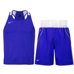 Боксерська форма Nike Competition розмір 2XL синя 652861 фото