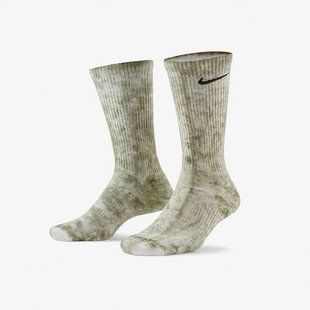 Шкарпетки Nike U NK EVERYDAY PLUS CUSH CREW жовтий, сірий Уні 38-42 DM3407-907 фото