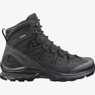 Берці тактичні Salomon Quest 4D GTX Forces 2 EN р43.5 (27.5см) чорні 407232 фото