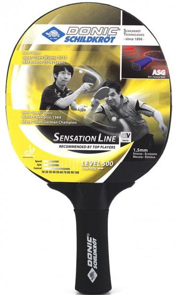 Ping-pong racket Donic Sensation 500