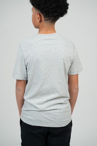 Детская футболка Nike Wrestling Disc Dri-FIT размер YM серая (APS366-017) APS366-017 фото