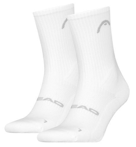 Шкарпетки Head MATCH CREW UNISEX 2P білий Уні 35-38 100001408-001 фото