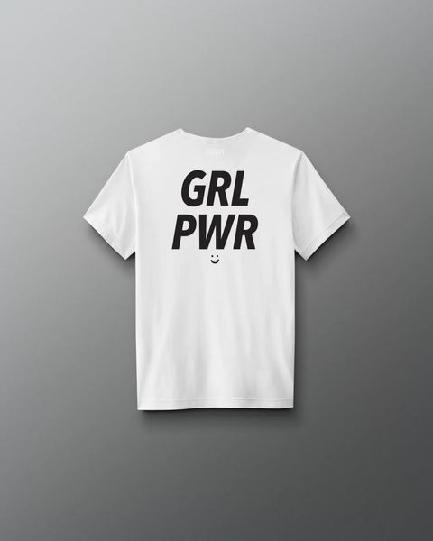 Футболка Rudis Sarah H. GRL PWR Elite Super Soft p. L біла (cts-1267-m) cts-1267-m фото