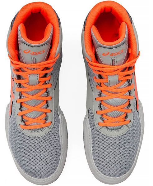 Борцівки ASICS Matflex 6 р41.5 (26.5см) сірі (1081A021.020) 1081A021.020 фото