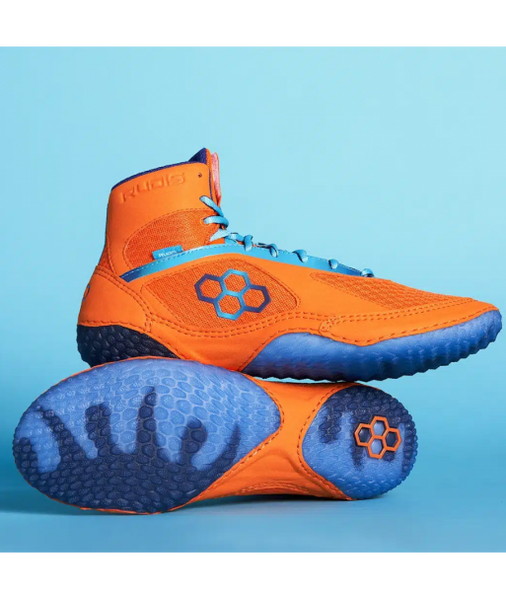 Борцівки Rudis Jordan Burroughs Alpha 2.0 р43 (27.5см) помаранчеві JBA-005-UO фото