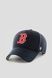 Кепка 47 Brand RED SOX SURE SHOT SNAPBACK темно-синій, сірий Уні OSFA BCWS-SUMVP02WBP-NY03 фото 1