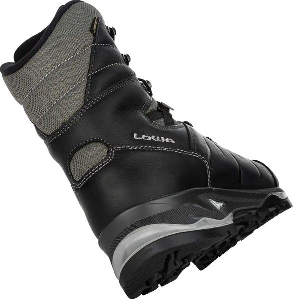 Берцы зимние тактические LOWA Yukon Ice II GTX р43.5 (27.3см) черные 210685-0999 фото