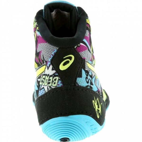 Борцівки ASICS JB ELITE V2.0 р42.5 (27см) мультиколор J501Q-4107 фото