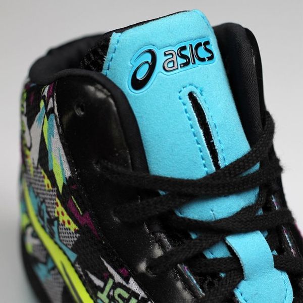 Борцівки ASICS JB ELITE V2.0 р42.5 (27см) мультиколор J501Q-4107 фото