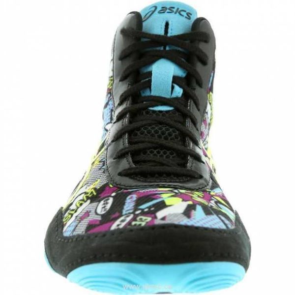 Борцівки ASICS JB ELITE V2.0 р42.5 (27см) мультиколор J501Q-4107 фото